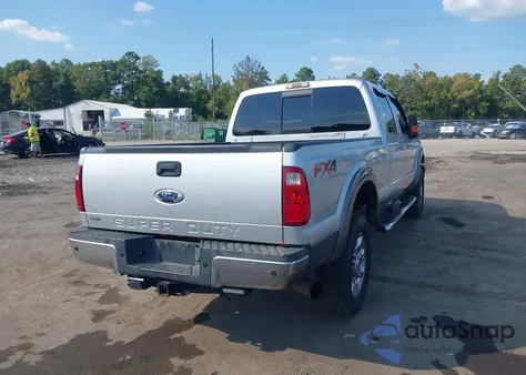 2012 Ford F-250 Lariat из США, поврежденный, VIN 1FT7W2BT6CEB91351